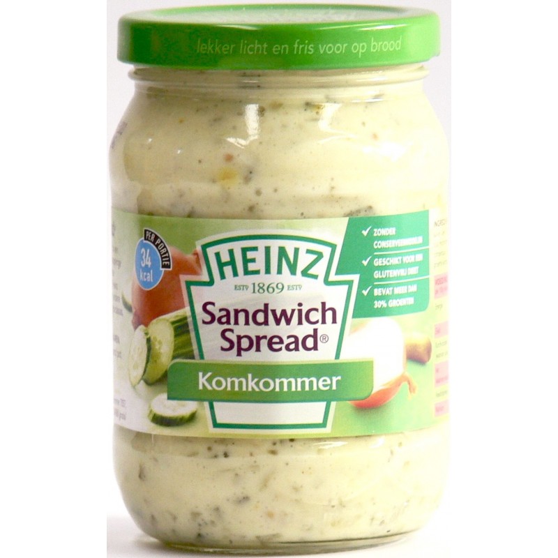 Crema de pepino untable