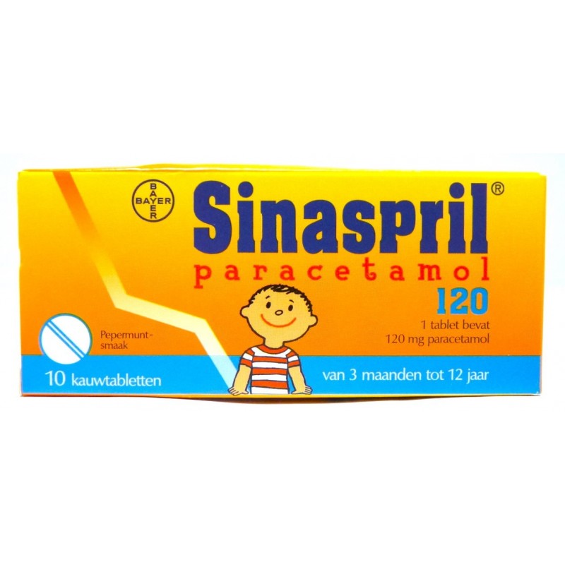 Sinaspril Kinderparacetamol Bayer