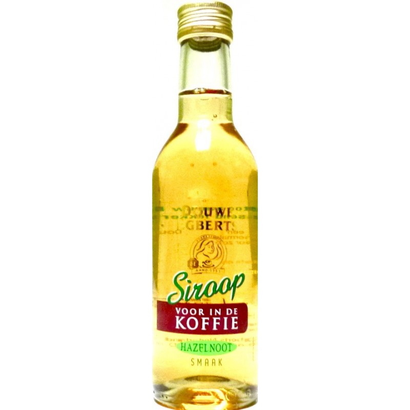 Hazelnootsiroop DE