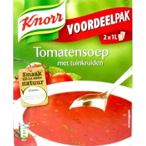 Tomatensoep met Tuinkruiden Knorr