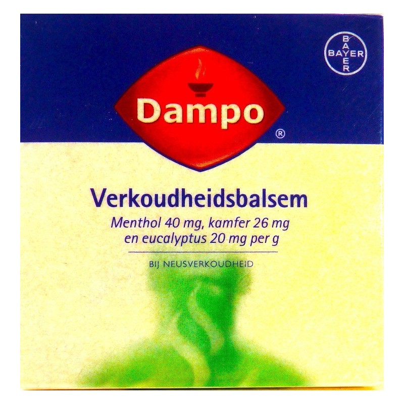 Dampo Verkoudheidsbalsem Bayer