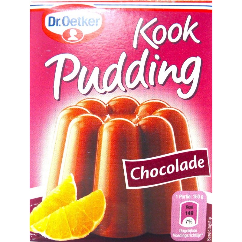 Pudding de Chocolate Dr. Oetker