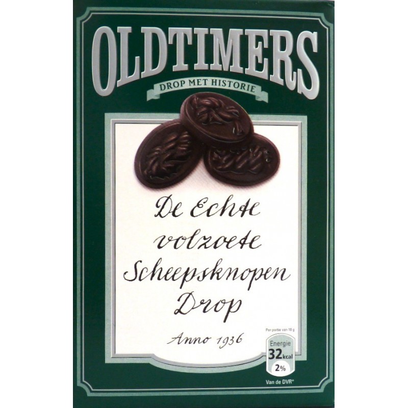 Regaliz  Dulce Oldtimers