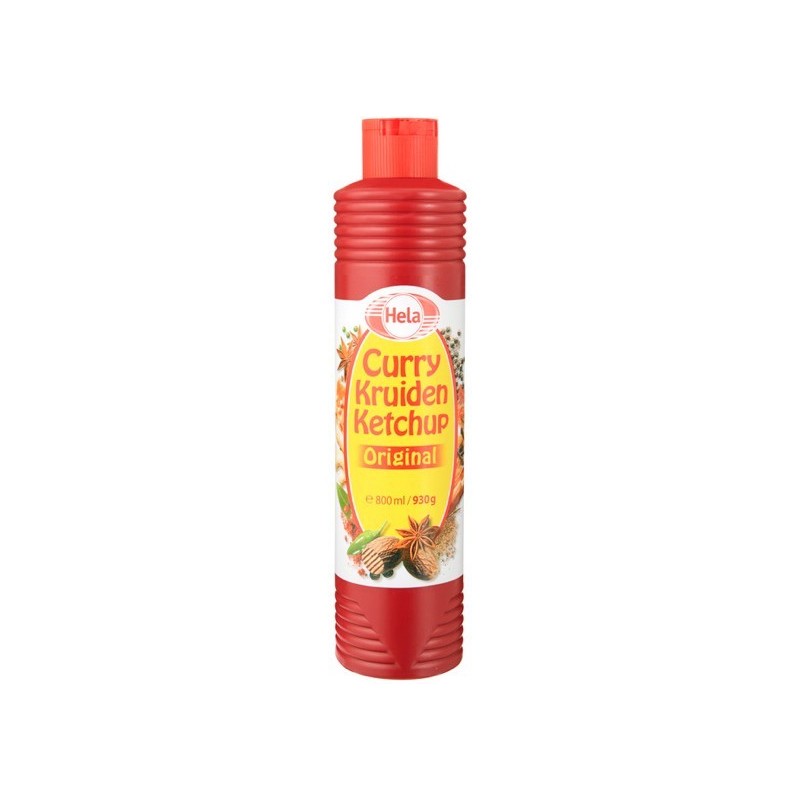 Salsa de Curry Hela