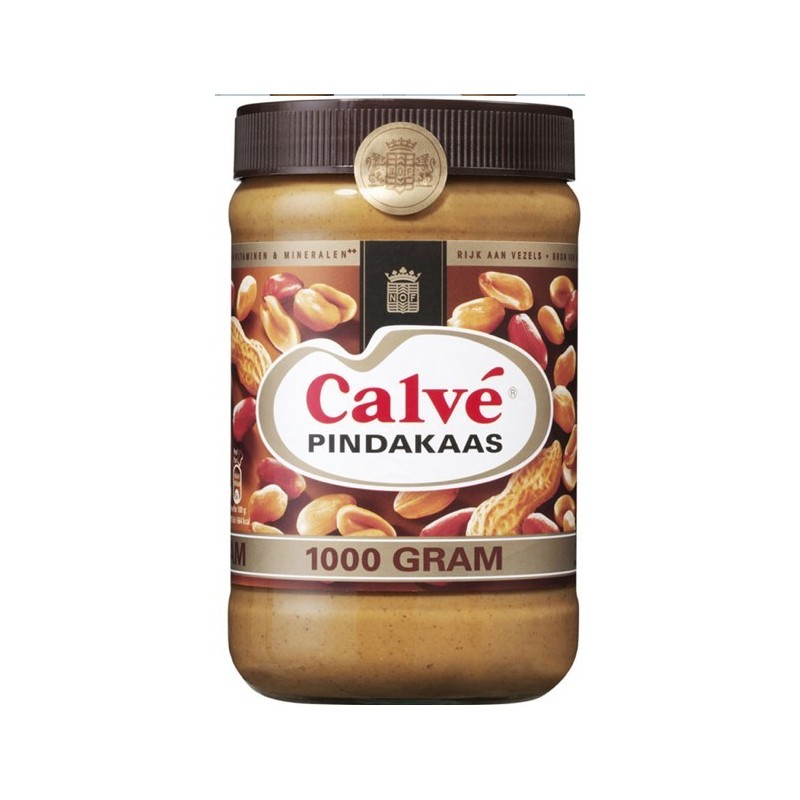 Crema de Cacahuetes Calve