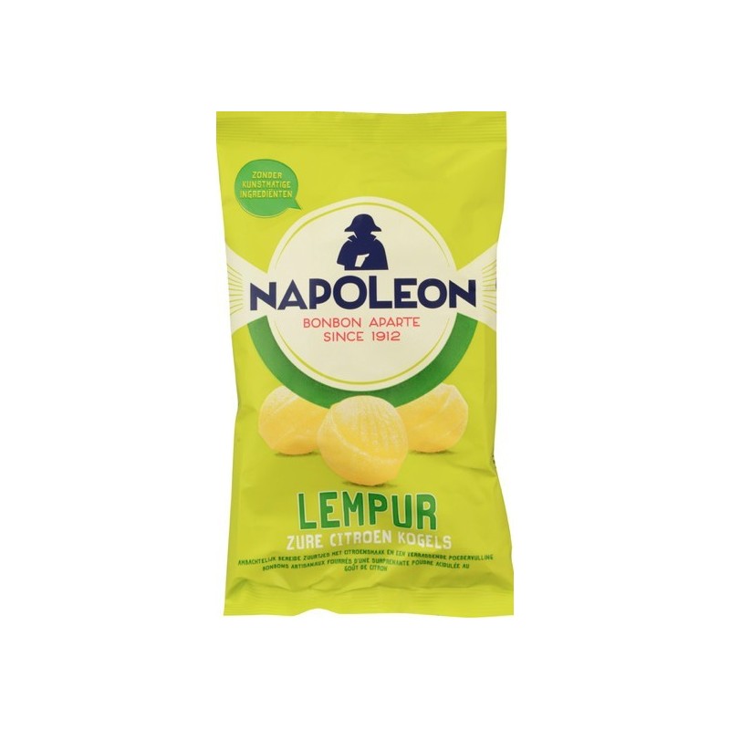Lempur Citroenballen Napoleon