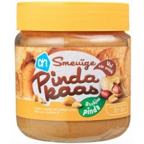 Pindakaas met Stukjes Pinda AH