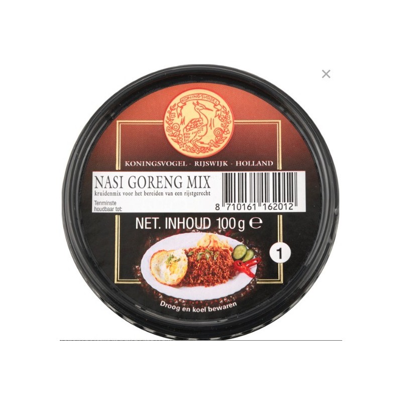 Mix for Nasi Goreng Koningsvogel