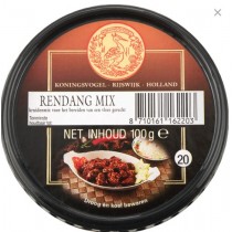 Rendang Mix Koningsvogel