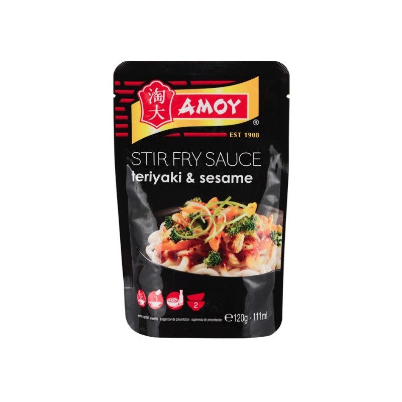 Teriyaki Sesame Salsa Amoy