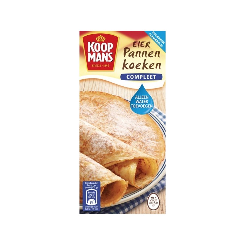Eierpannenkoeken Compleet Koopmans