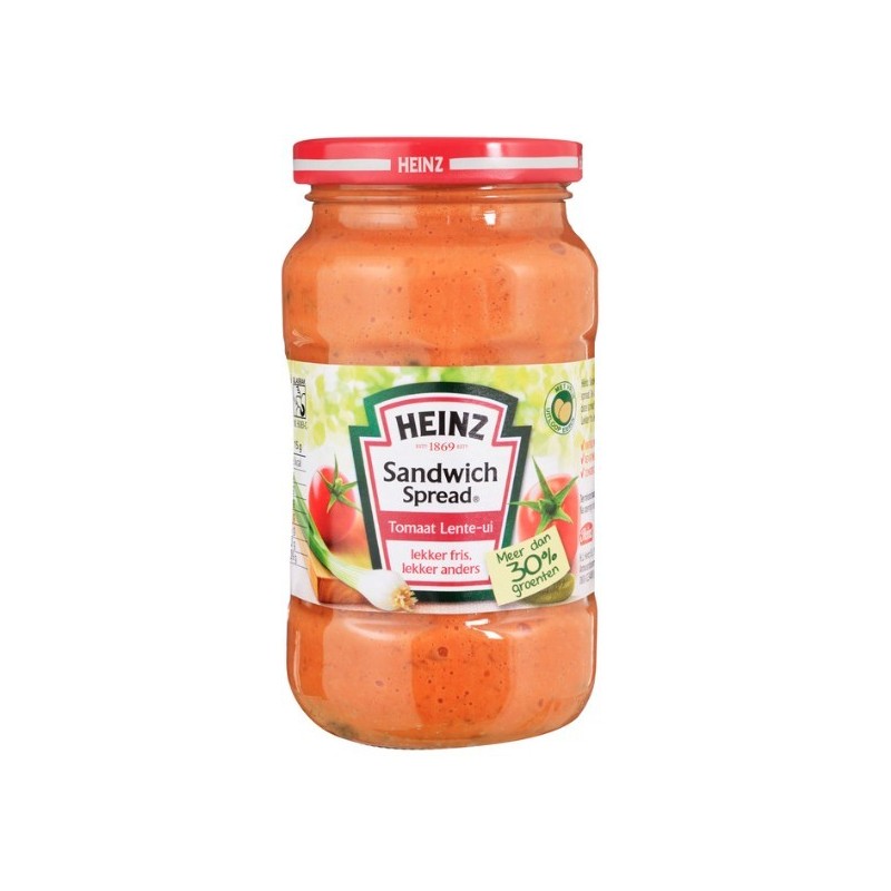 Sandwich Spread Tomaat Lente-Ui Heinz