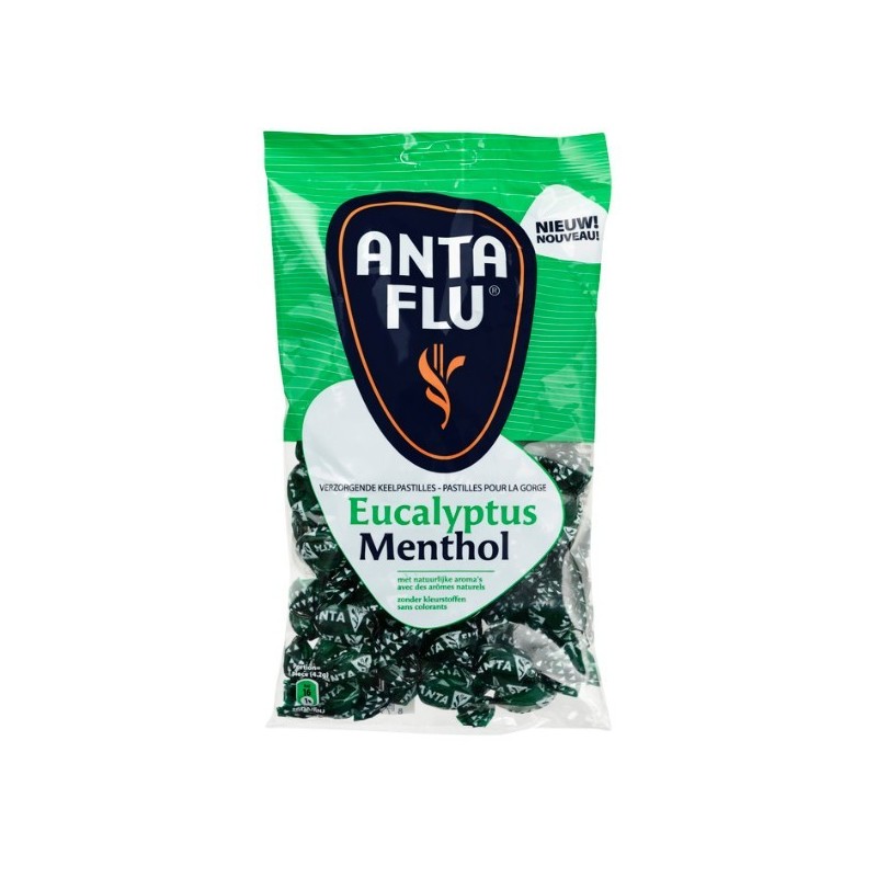 Caramelos para la garganta menta/eucalip.
