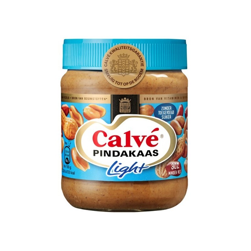 Pindakaas Light Calvé