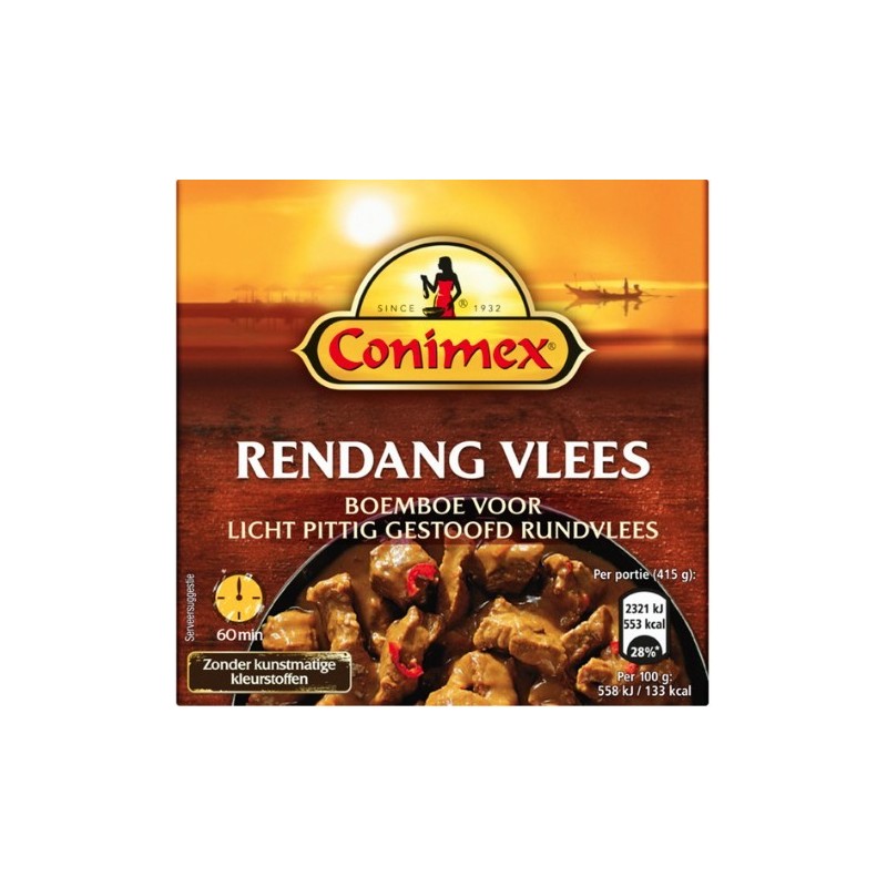 Salsa Wok Rendang Carne Conimex