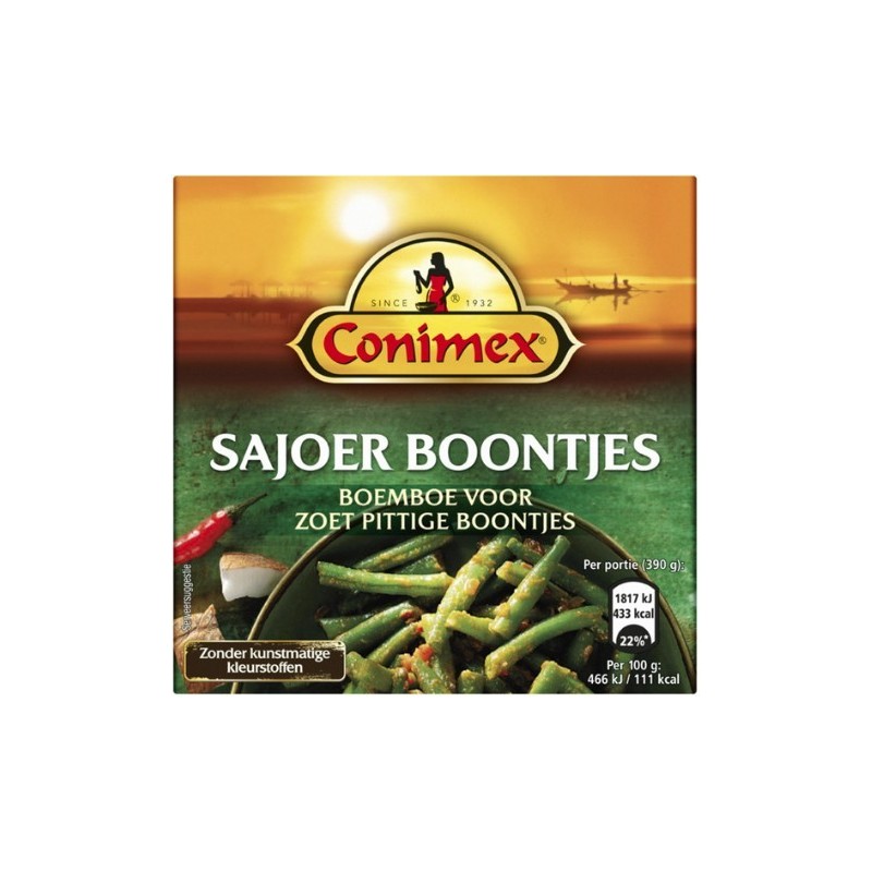 Boemboe Sajoer Boontjes Conimex