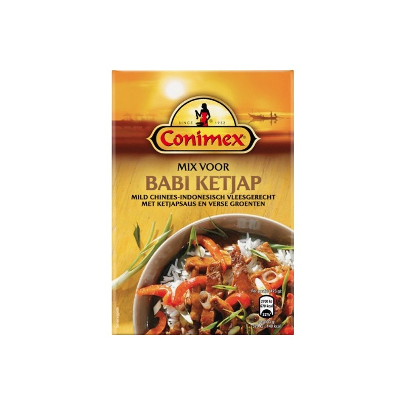 Mix Babi Ketjap Conimex