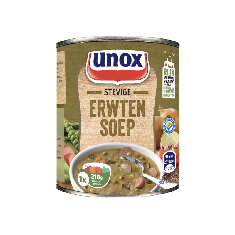 Stevige Erwtensoep Unox