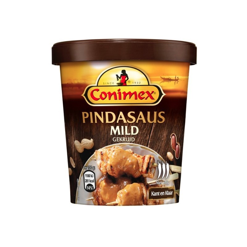 Sa­té­saus Mild Gekruid Conimex