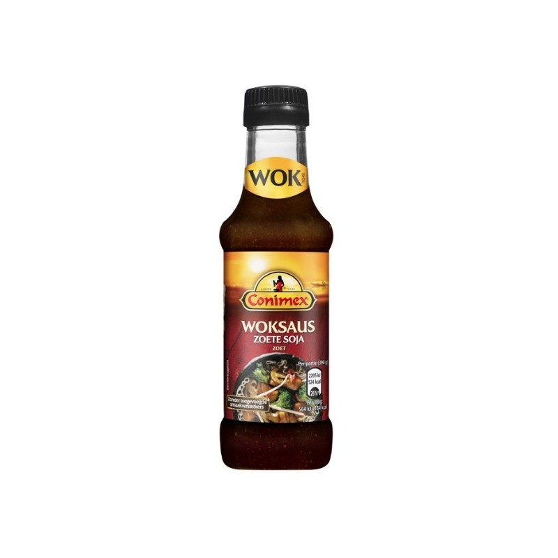 Woksaus Zoete Soja Conimex
