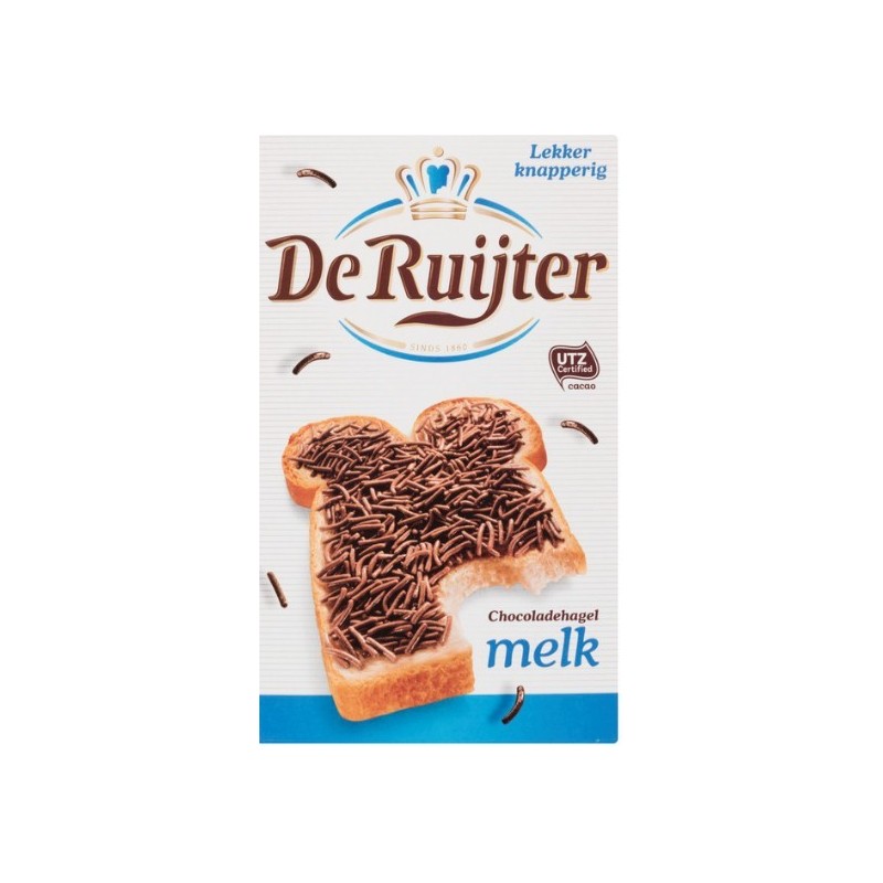 Virutas de Chocolate con Leche De Ruijter