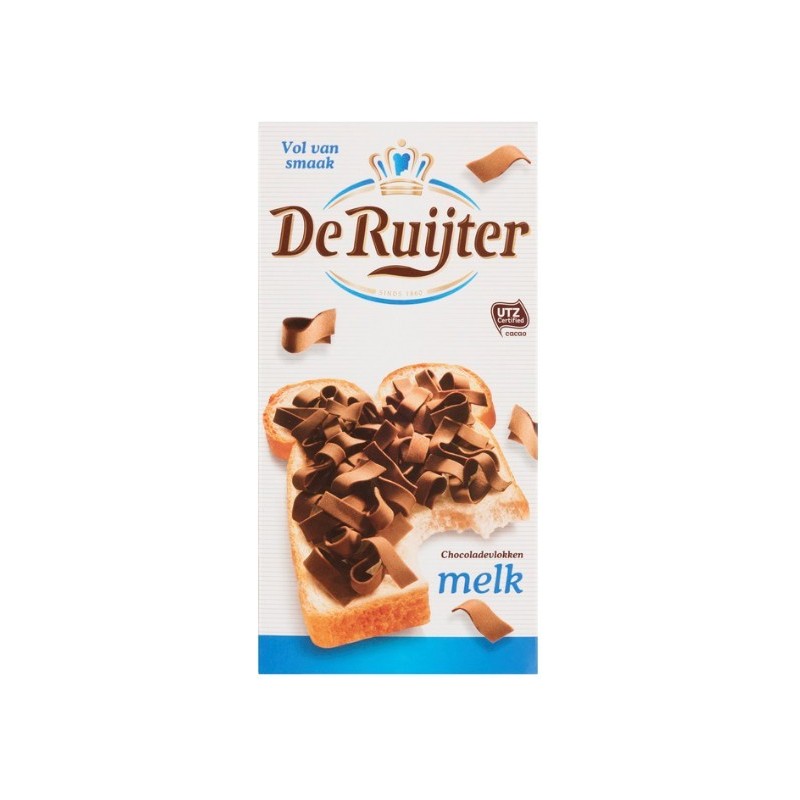 Trocitos de Chocolate con Leche De Ruijter
