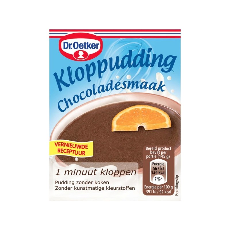 Chocolate Pudding Dr Oetker