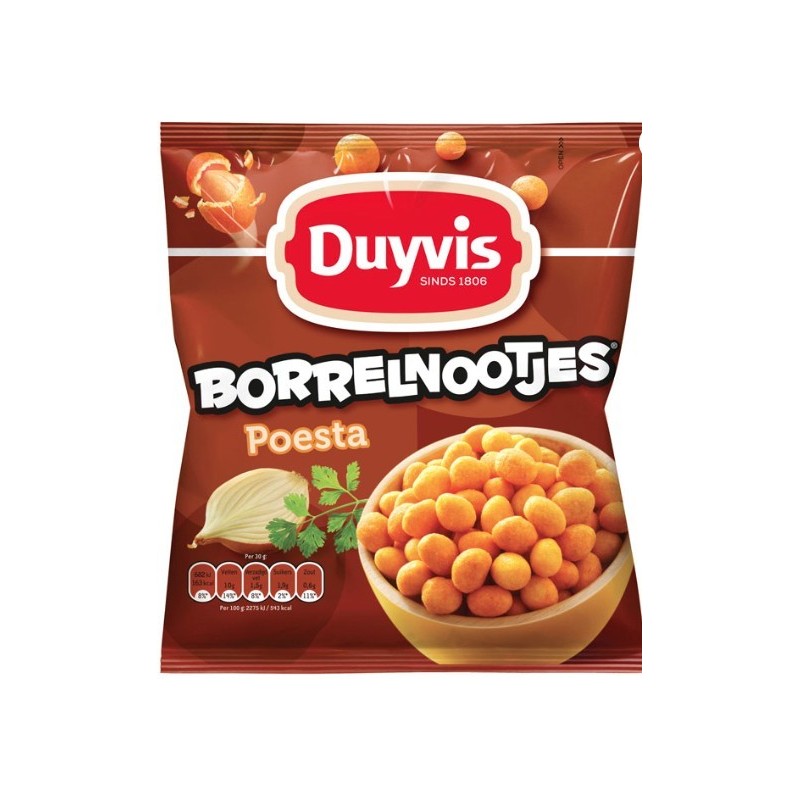 Cacahuetes Tostados Poesta Duyvis