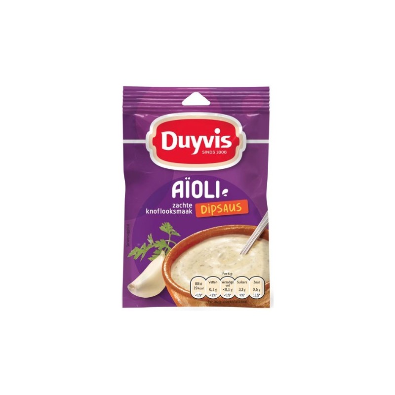 Salsa Dip Aiolo Duyvis