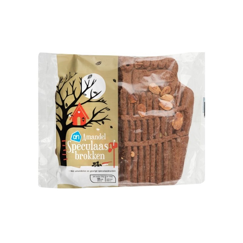 Trozos de Galleta de Almendras AH
