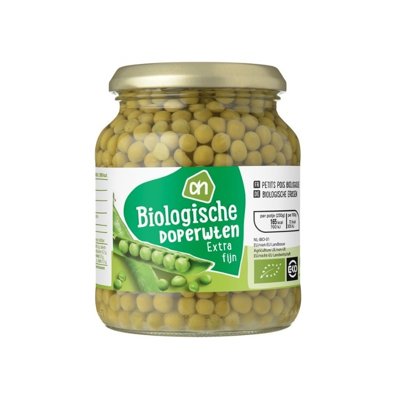 Biologische Doperwten AH