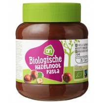 Biologische Hazelnootpasta AH