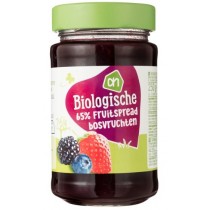 Biologische Fruitspread Bosvruchten AH