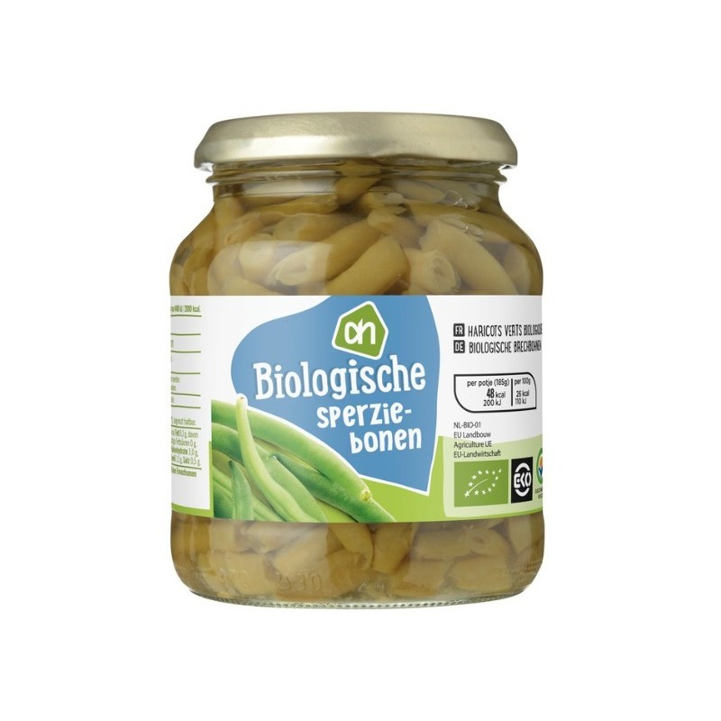 Biologische Sperziebonen AH