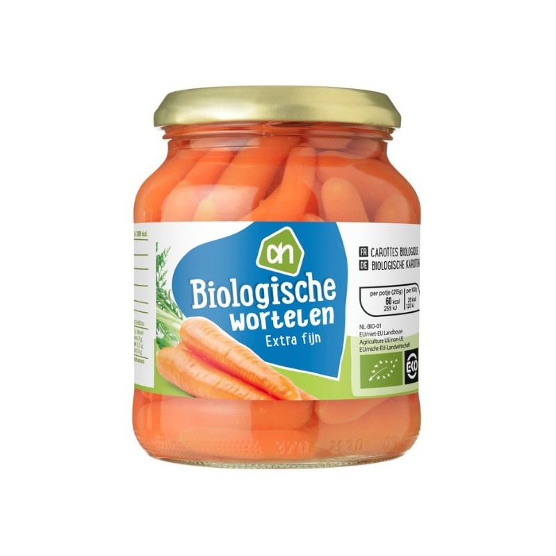 Biologische Wortelen AH