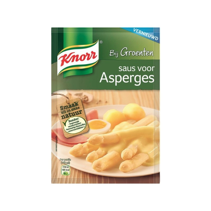 Aspergesaus Knorr