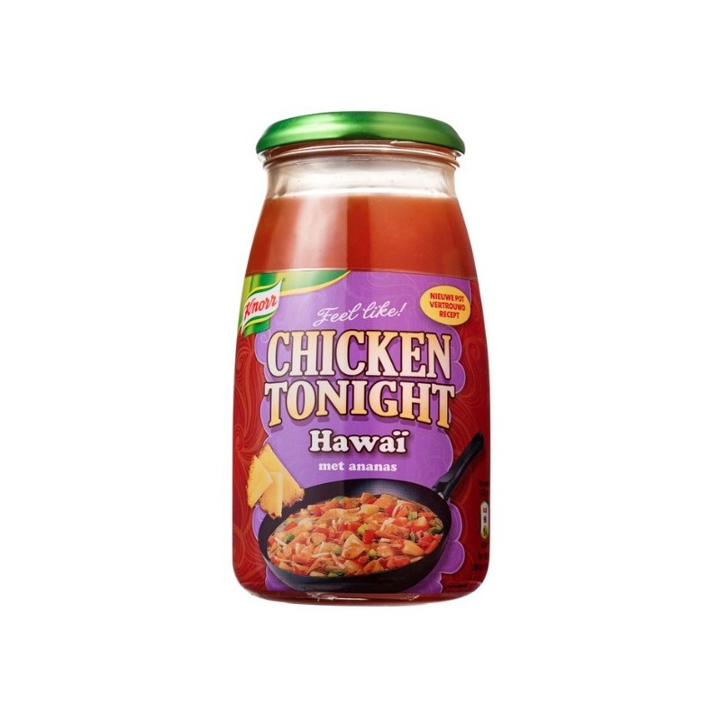 Chicken Tonight Hawai Knorr