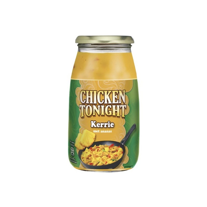 Chicken Tonight Kerrie Knorr