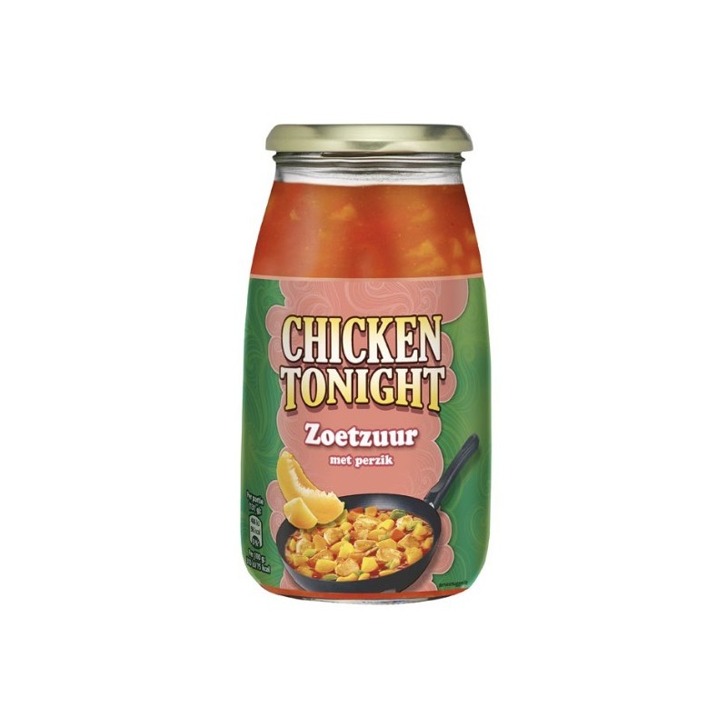 Chicken Tonight Agridulce Knorr