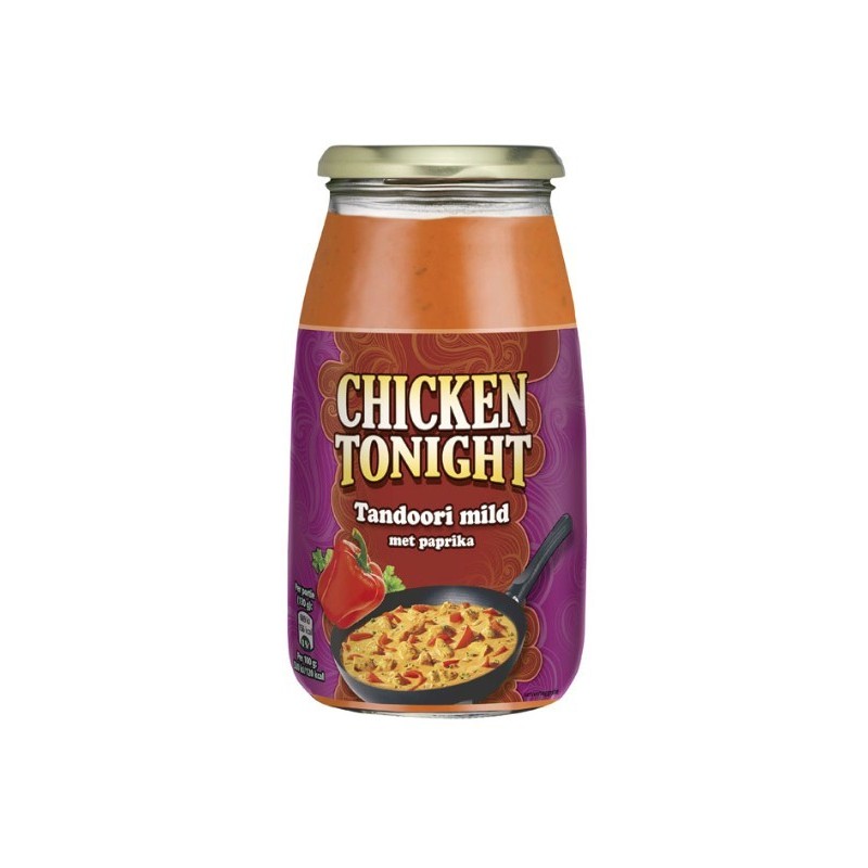 Chicken Tonight Tandoori Knorr