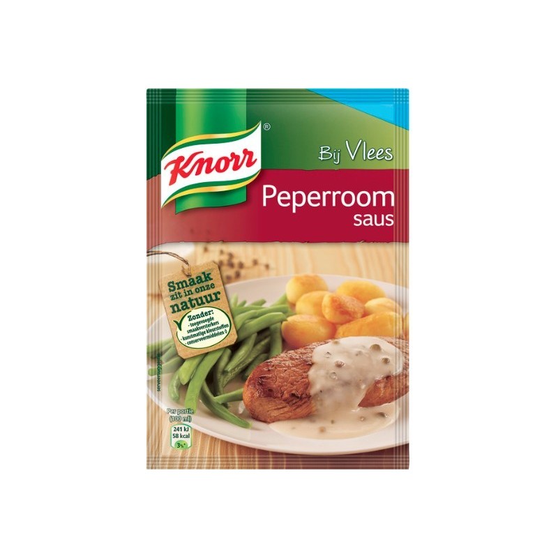 Salsa de Pimienta Knorr