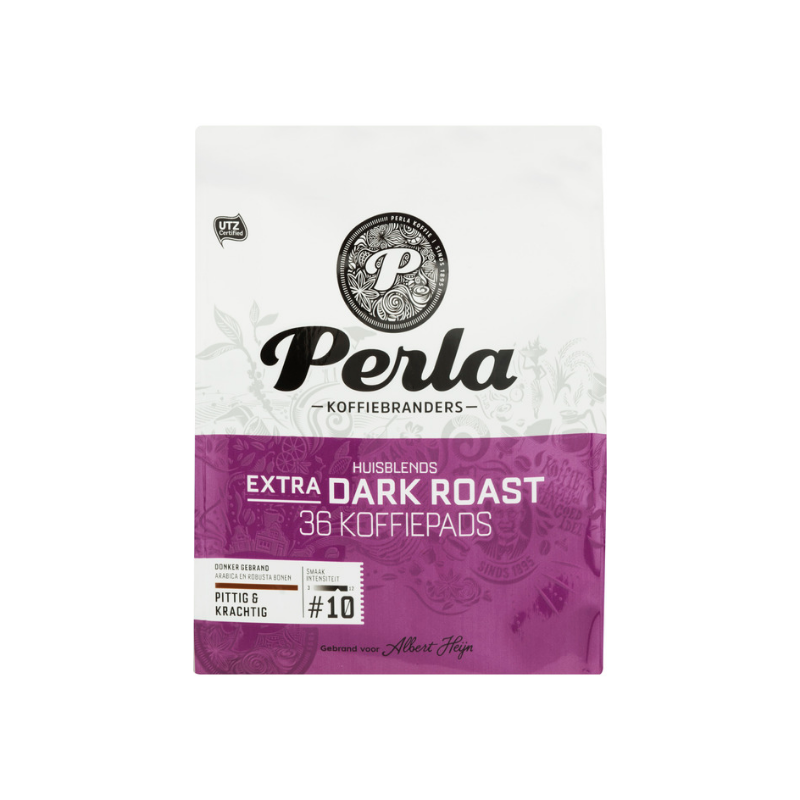 Café Monodosis Perla Extra Dark Roast 36 und AH
