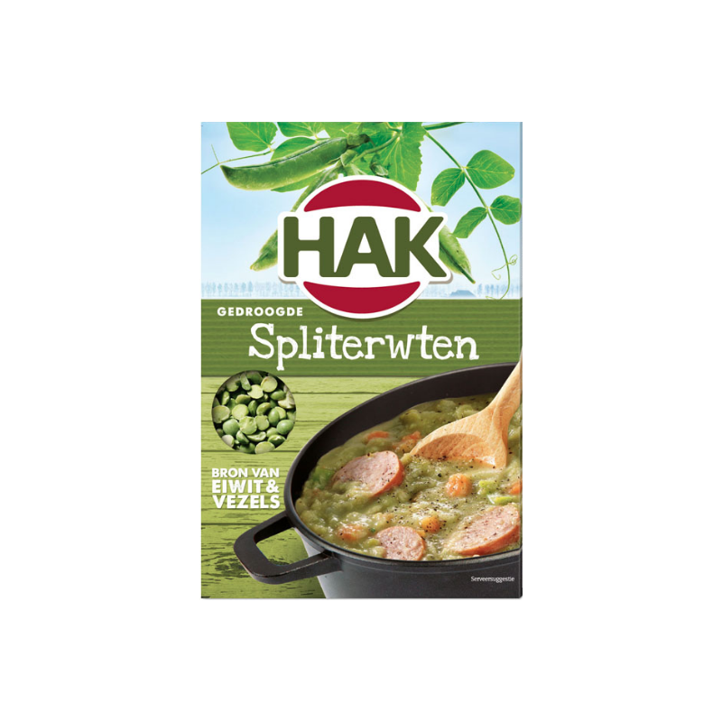 Guisantes Partidos Hak
