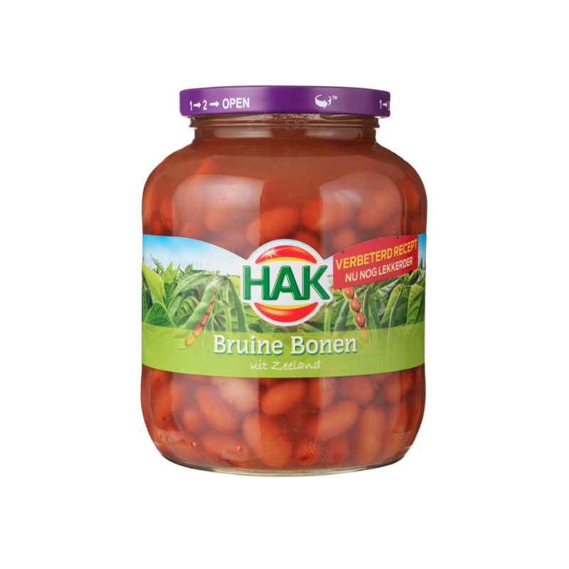 Brown Beans Hak