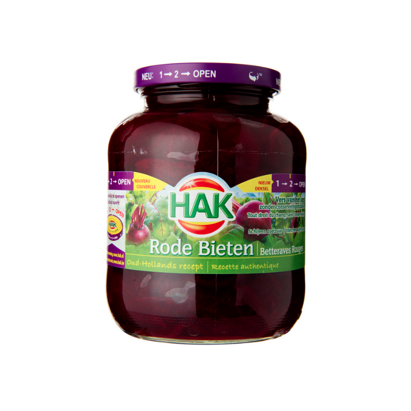 Rode Bieten Hak