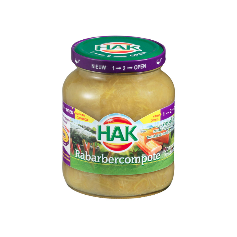 Rabarbercompote Hak