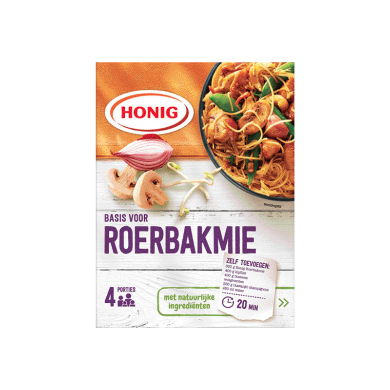 Mix Roerbakmie Honig