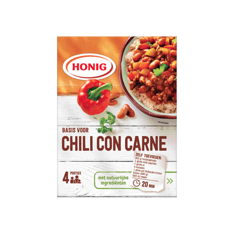 Chili con Carne Mix Honig