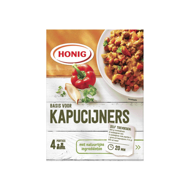 Mix Kapucijners Honig