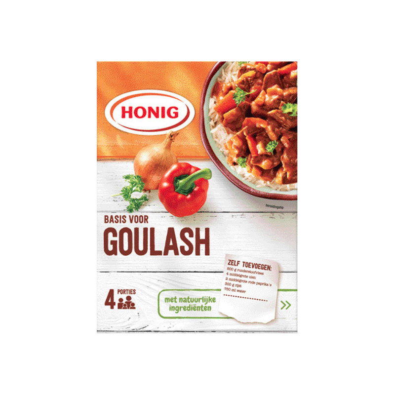Goulash Mix Honig